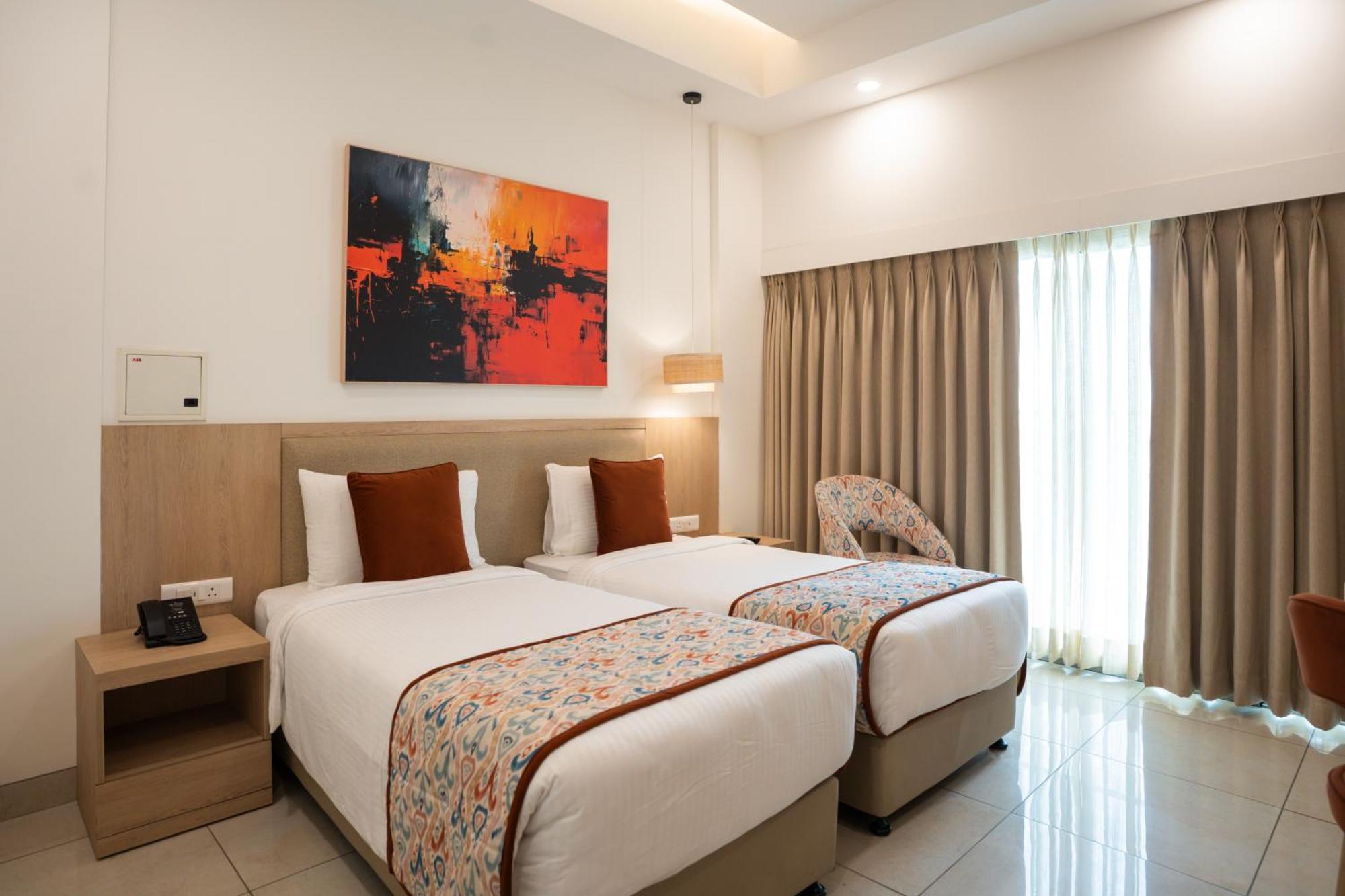 Ar Suites Klj Square Gurgaon Ngoại thất bức ảnh