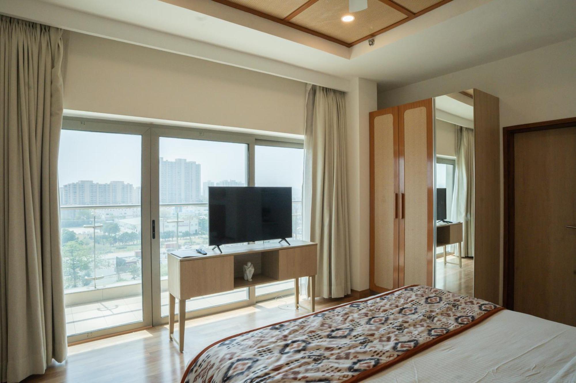 Ar Suites Klj Square Gurgaon Ngoại thất bức ảnh