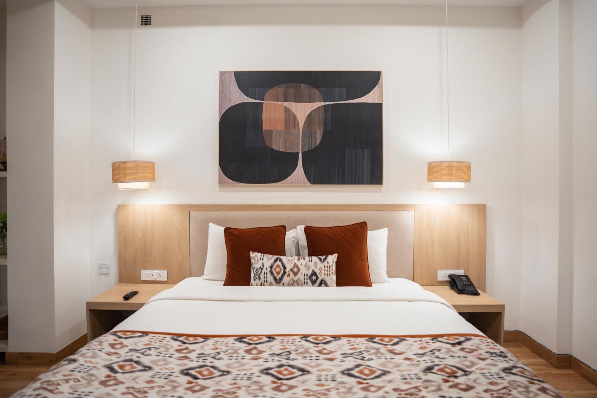 Ar Suites Klj Square Gurgaon Ngoại thất bức ảnh