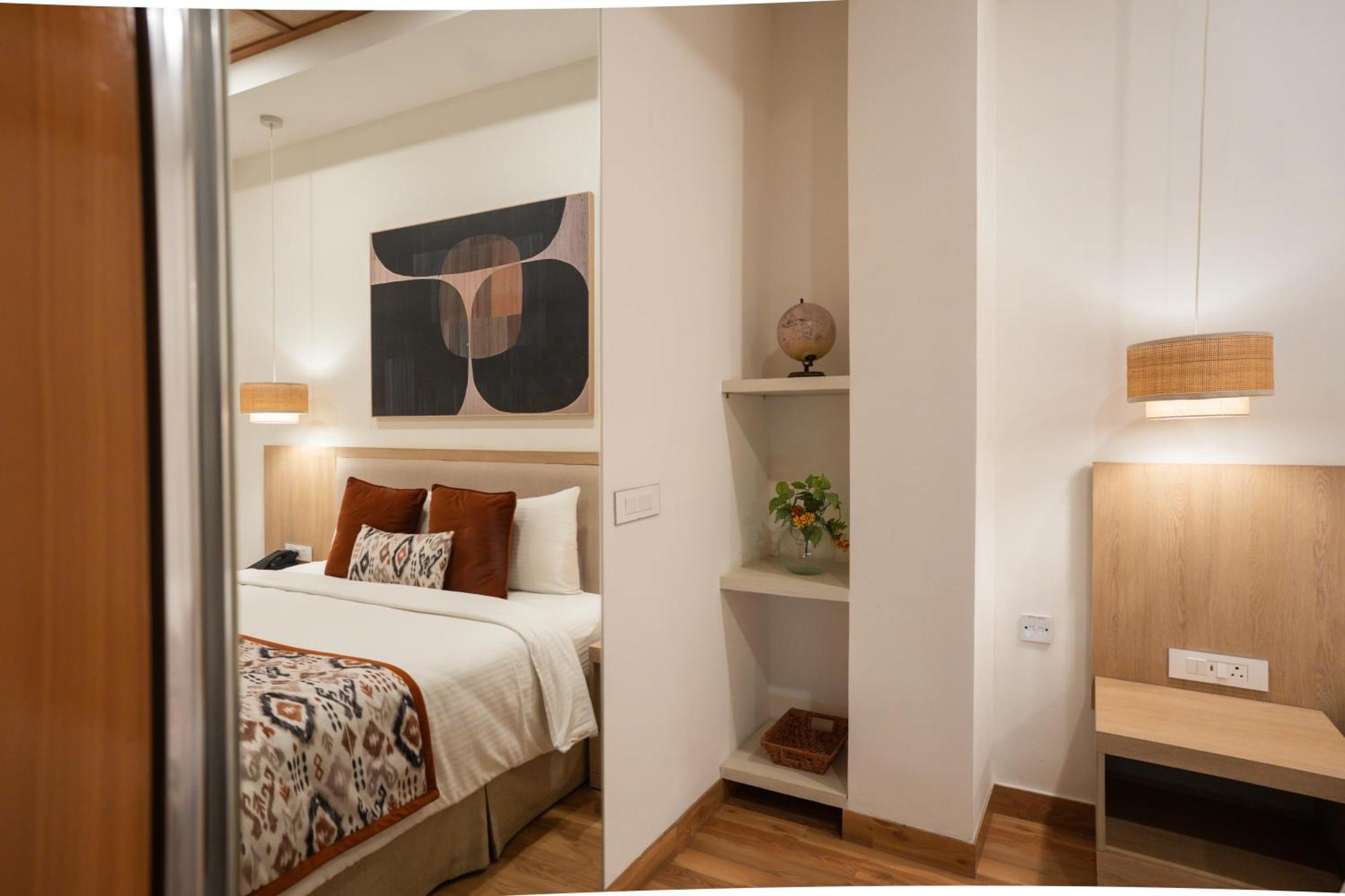 Ar Suites Klj Square Gurgaon Ngoại thất bức ảnh