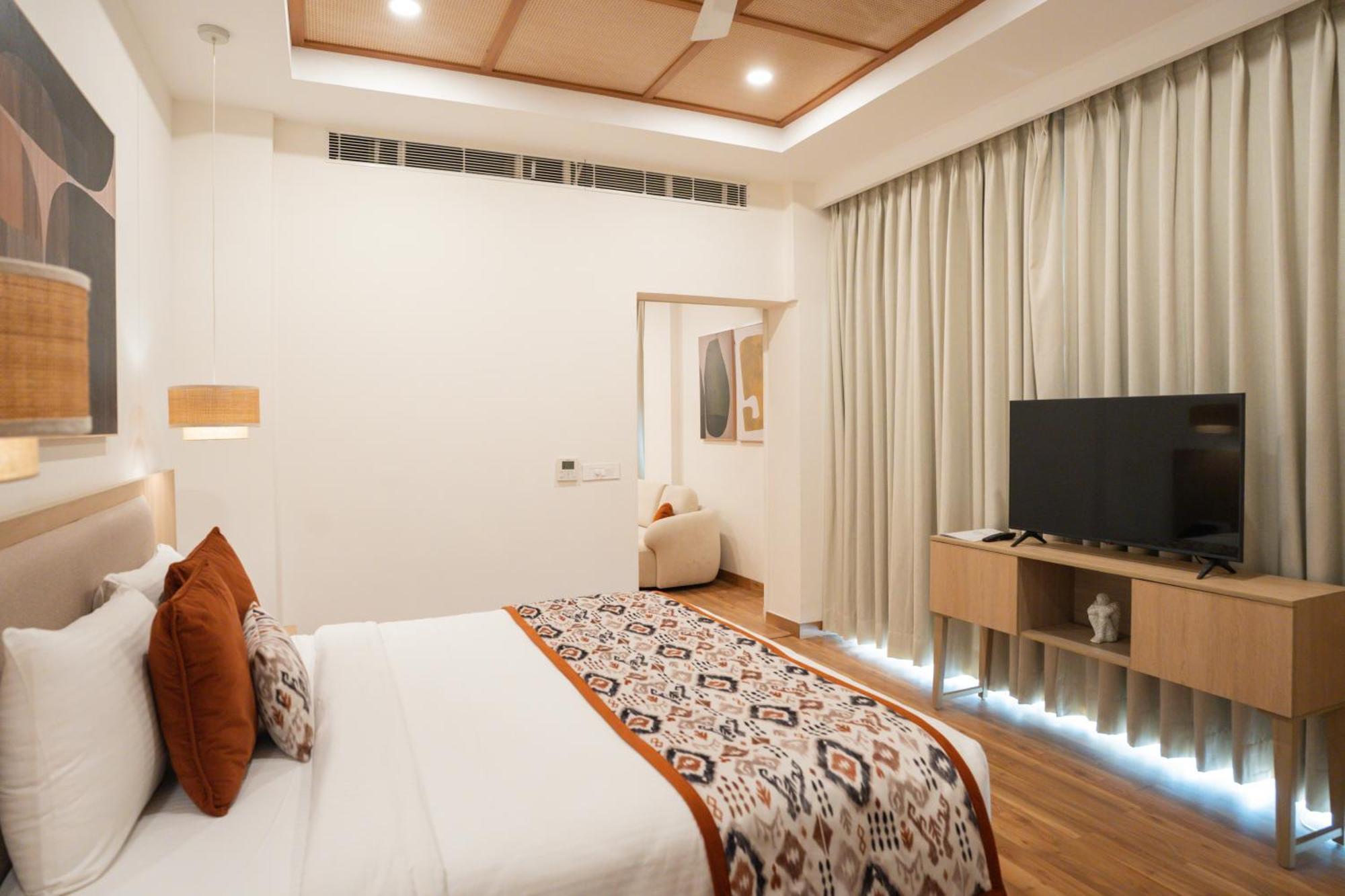Ar Suites Klj Square Gurgaon Ngoại thất bức ảnh