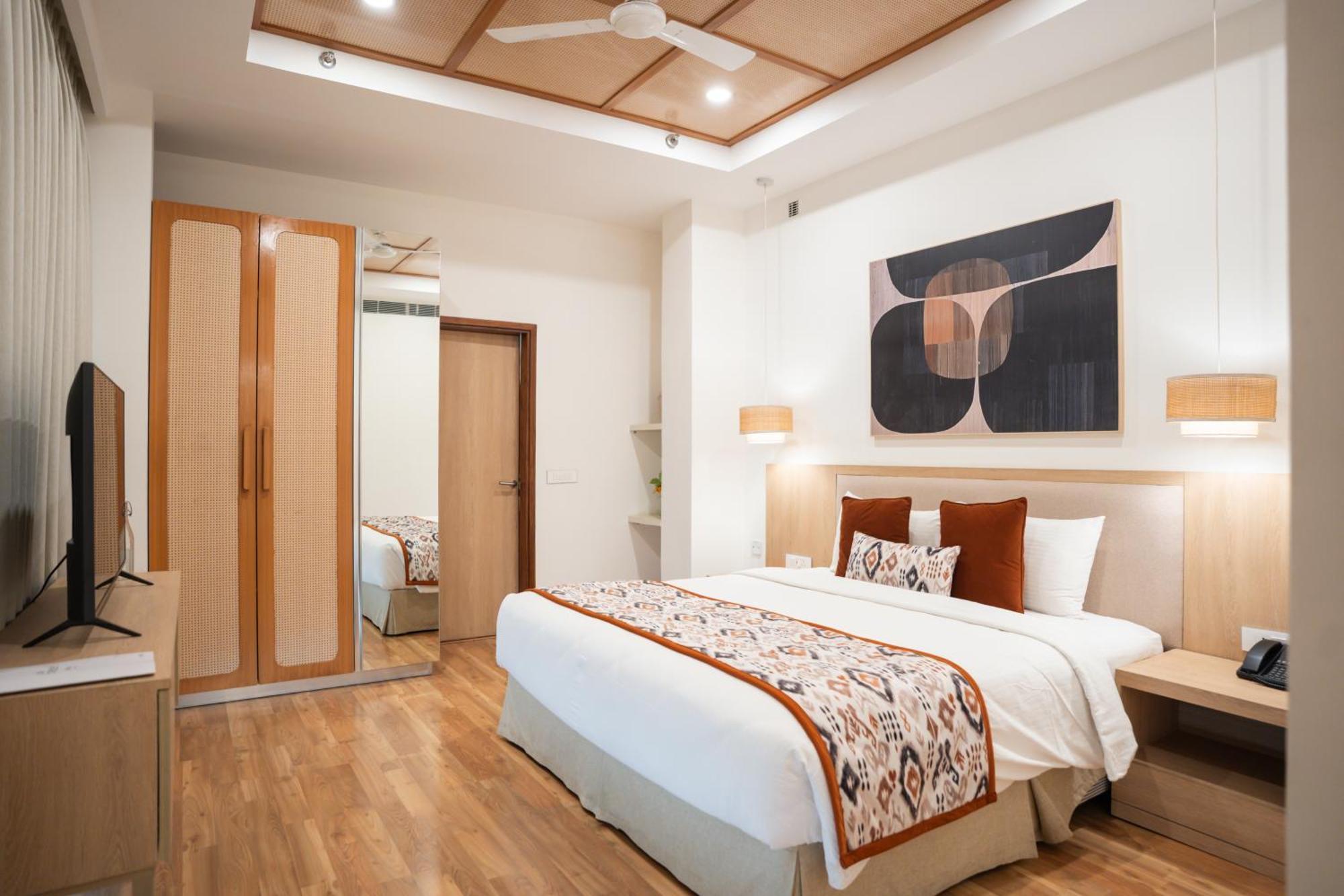 Ar Suites Klj Square Gurgaon Ngoại thất bức ảnh