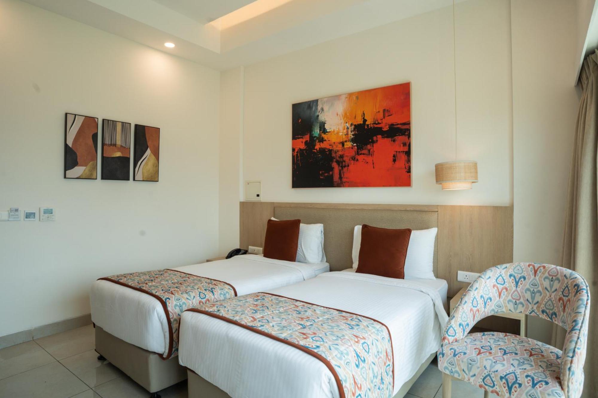 Ar Suites Klj Square Gurgaon Ngoại thất bức ảnh