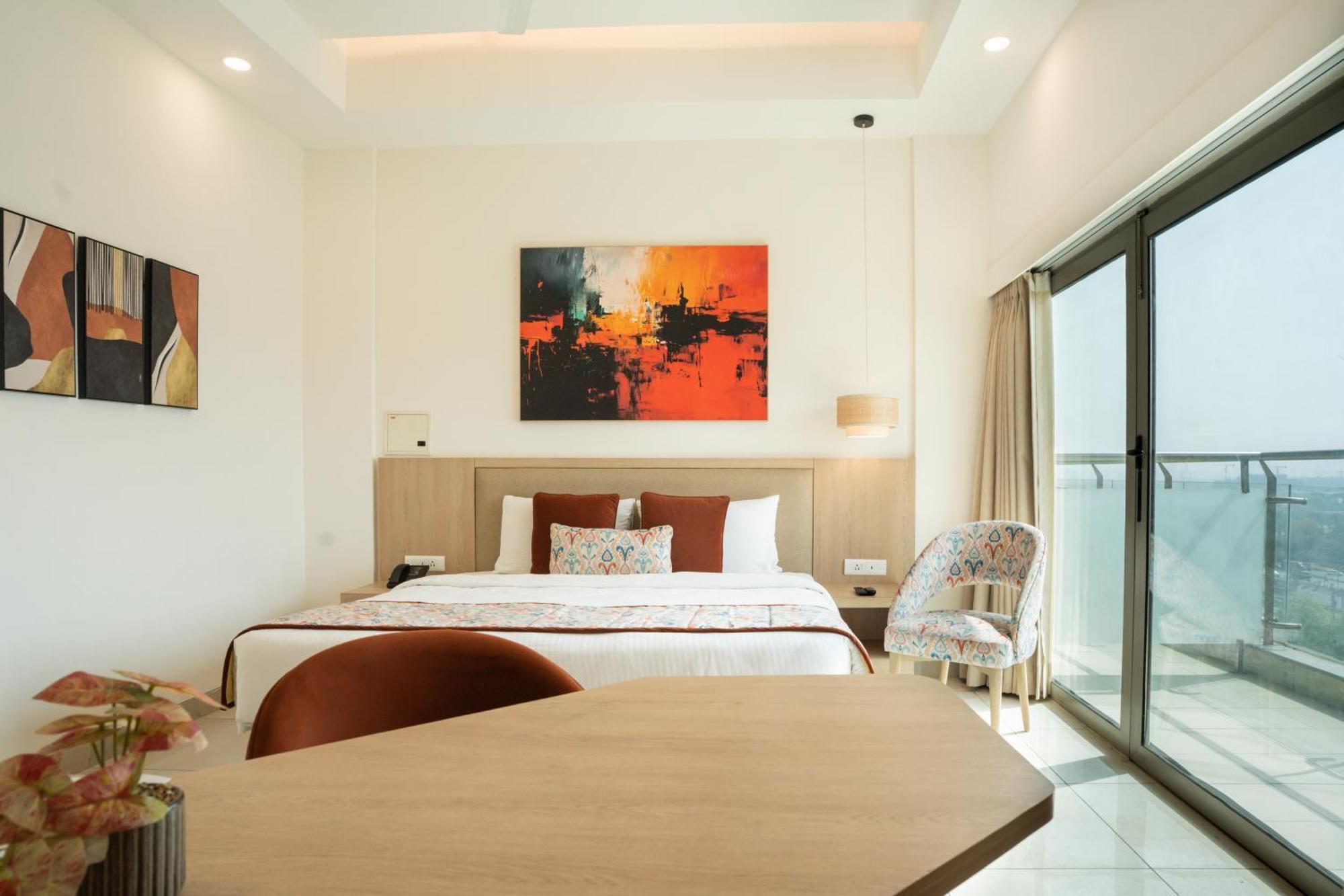Ar Suites Klj Square Gurgaon Ngoại thất bức ảnh