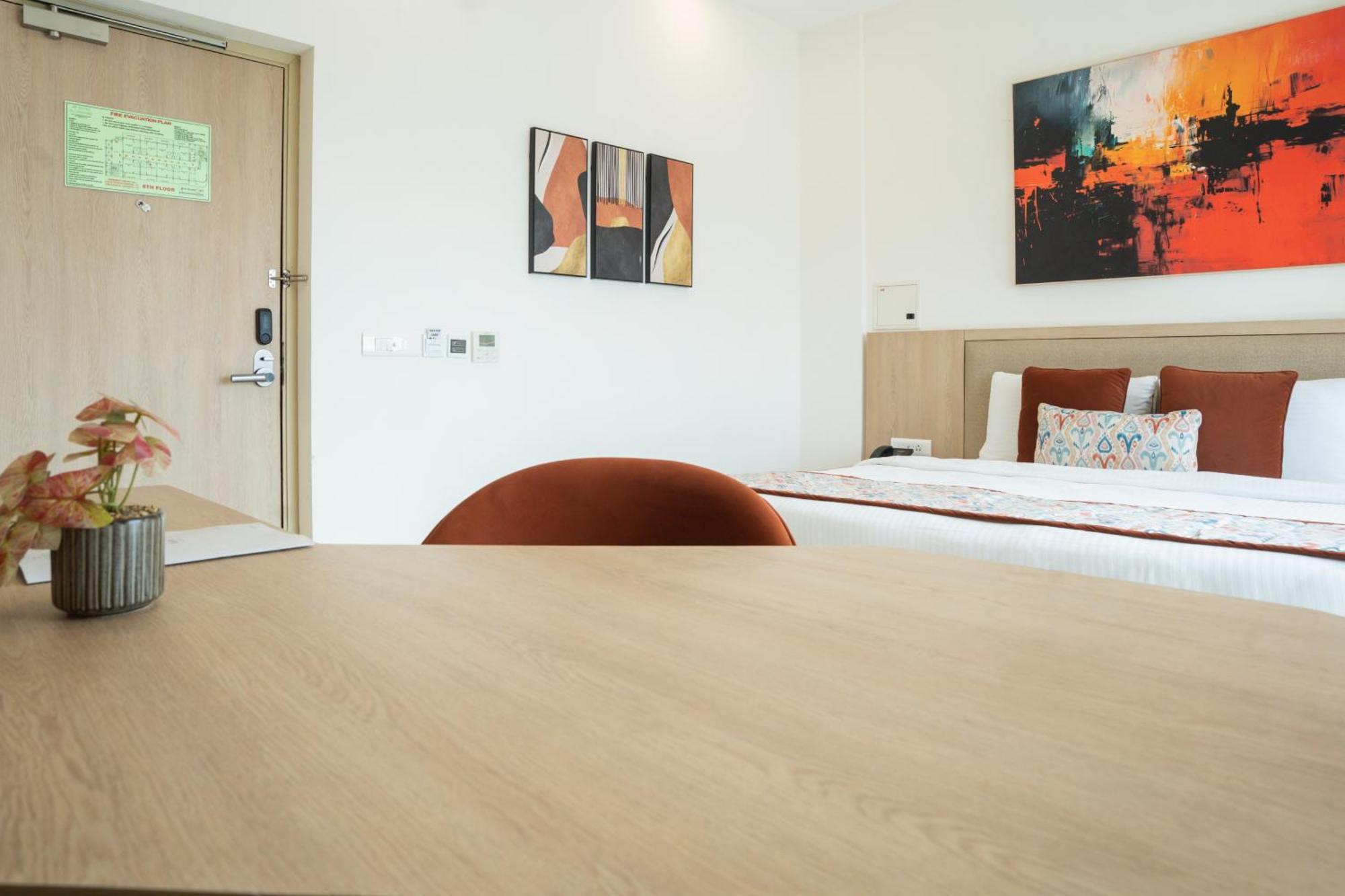 Ar Suites Klj Square Gurgaon Ngoại thất bức ảnh