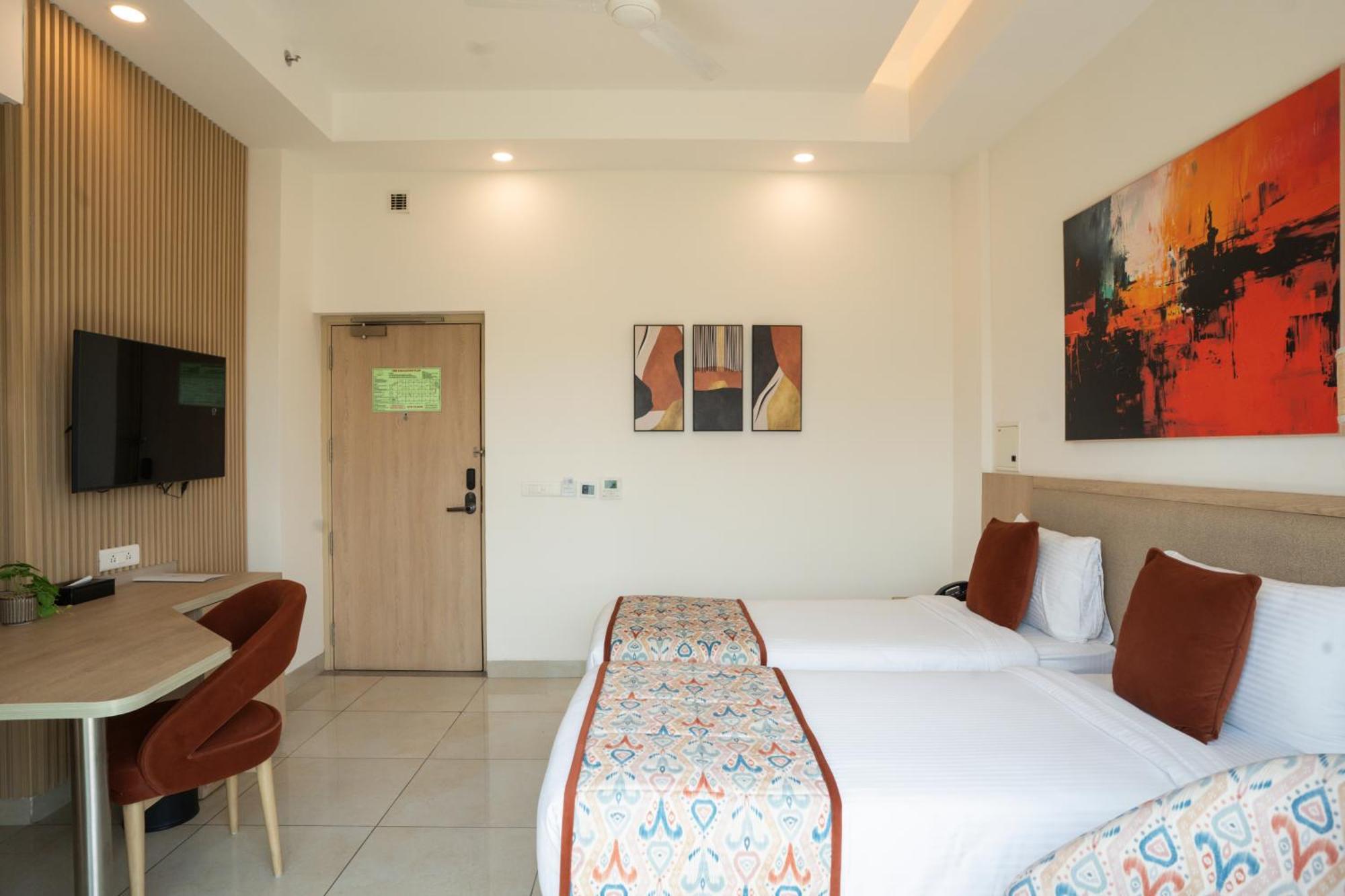 Ar Suites Klj Square Gurgaon Ngoại thất bức ảnh