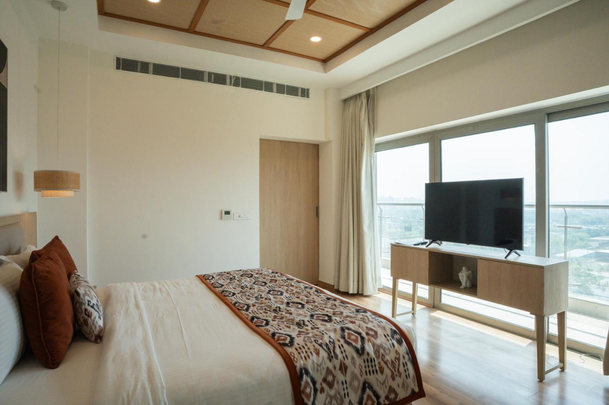 Ar Suites Klj Square Gurgaon Ngoại thất bức ảnh