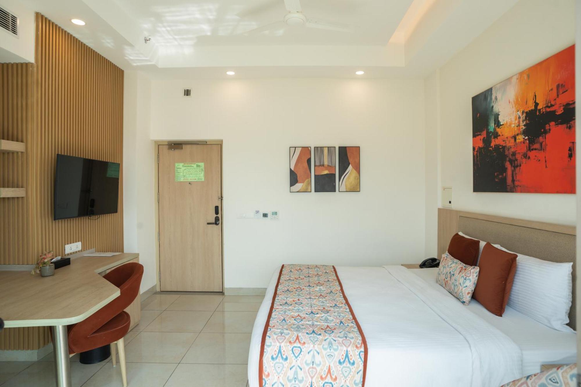 Ar Suites Klj Square Gurgaon Ngoại thất bức ảnh