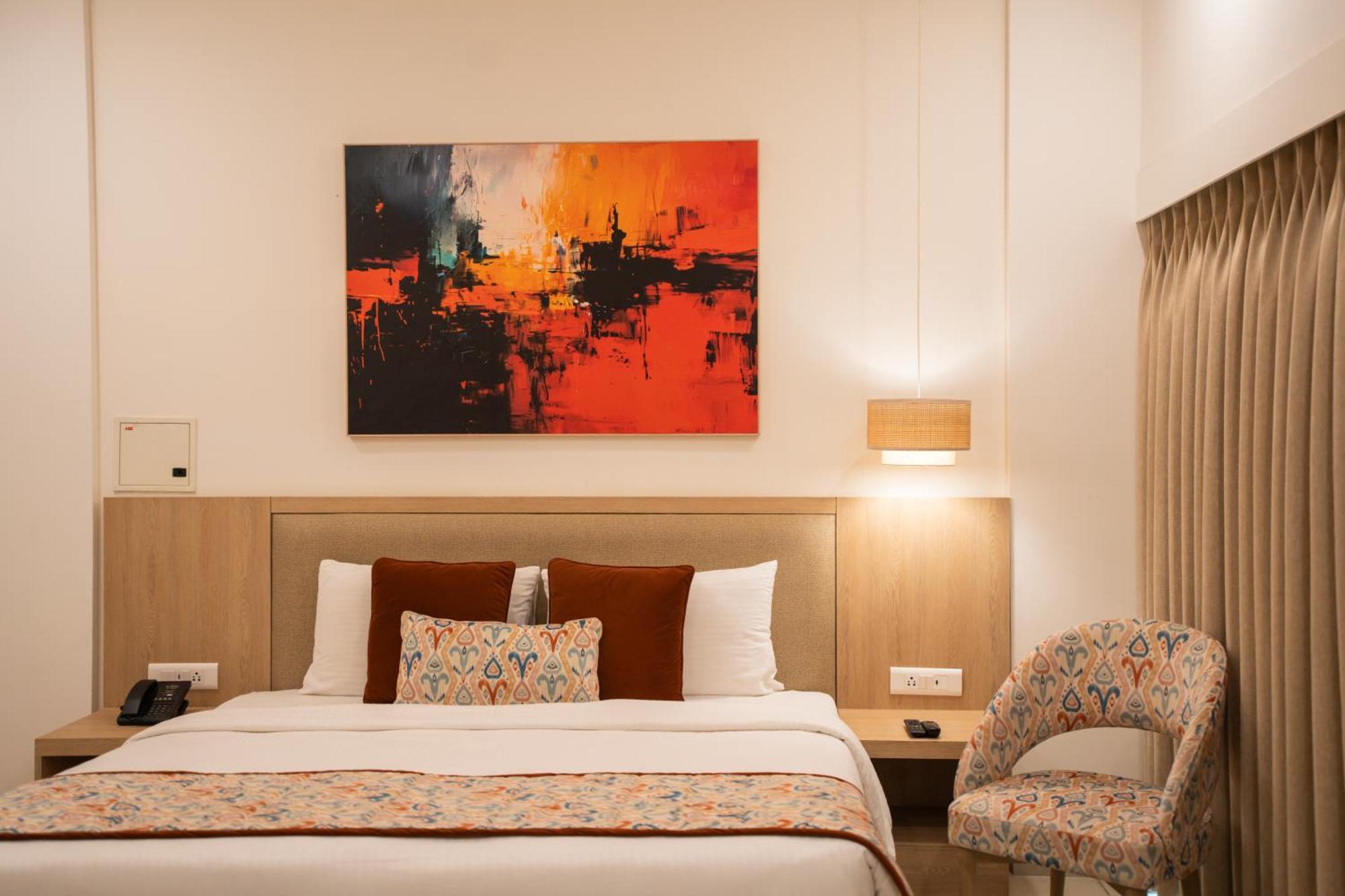 Ar Suites Klj Square Gurgaon Ngoại thất bức ảnh